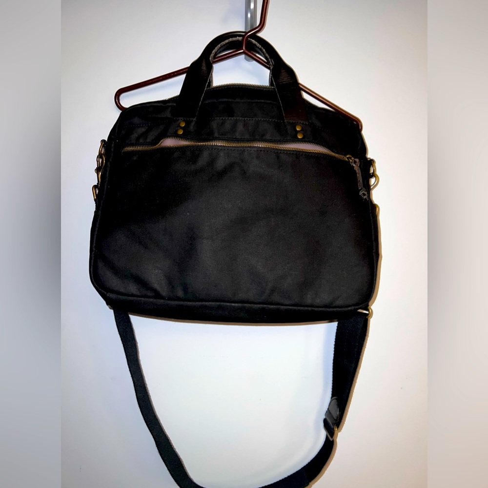 JCrew Messenger Bag  in black.